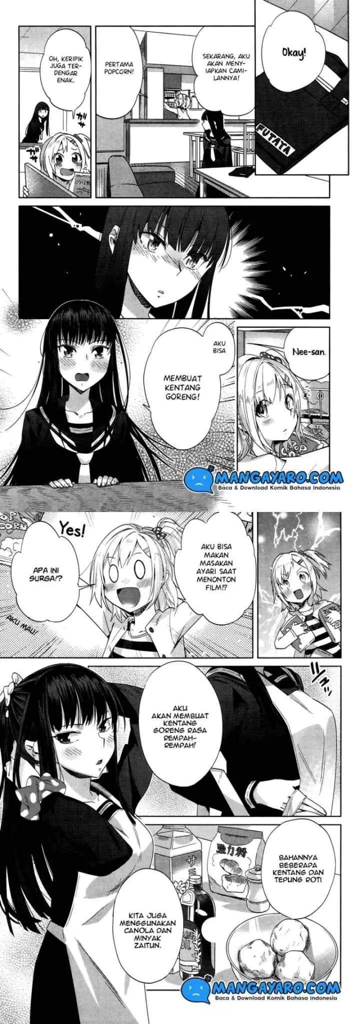 Shinmai Shimai no Futari Gohan chapter 7 halaman 6