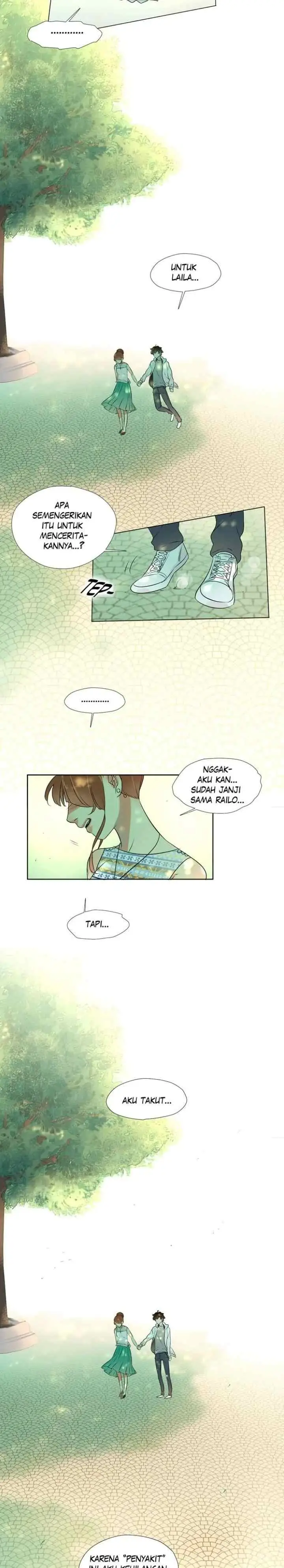 Ghost's Dilemma chapter 35 halaman 6