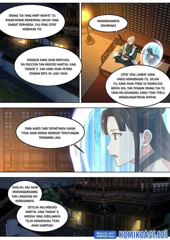 Martial God Asura chapter 796 halaman 12