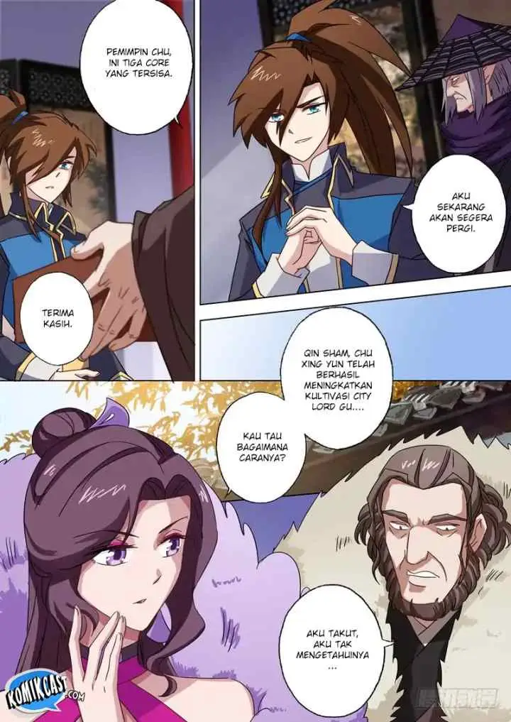 Spirit Sword Sovereign chapter 61 halaman 4
