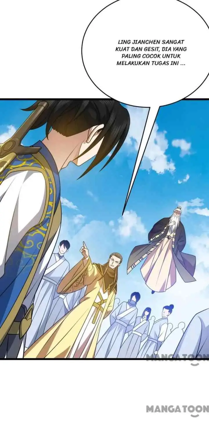 Ling Tian Shendi chapter 332 halaman 18