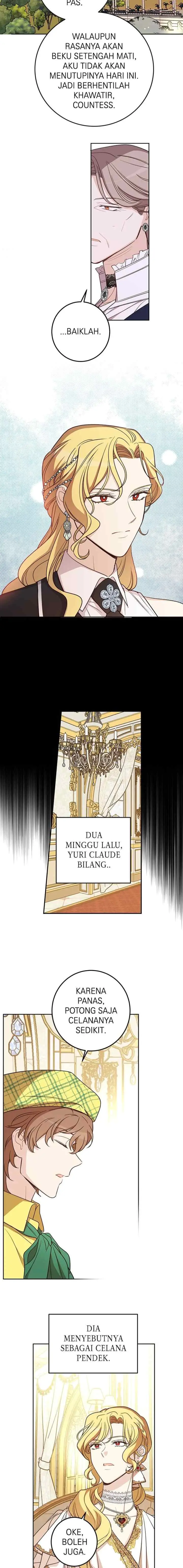 Queen Cecia's Shorts chapter 131 halaman 12
