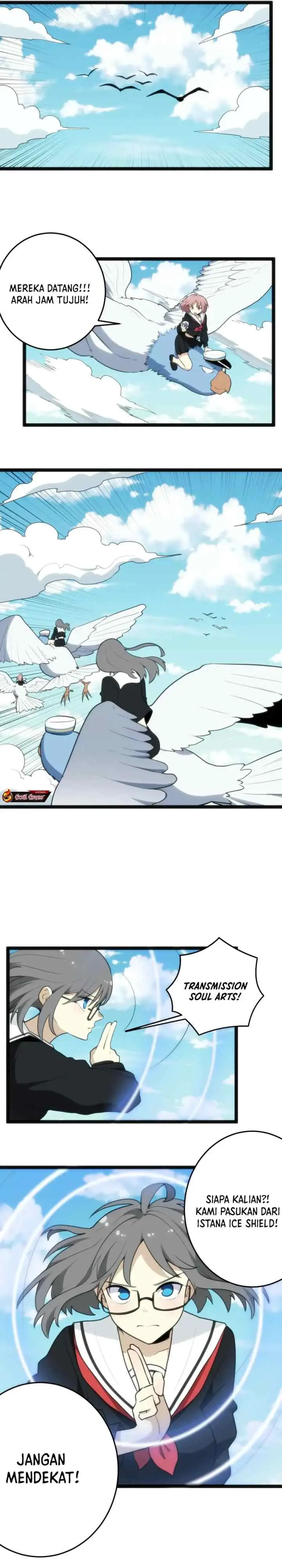 This Saint Has A Showdown chapter 118 halaman 5