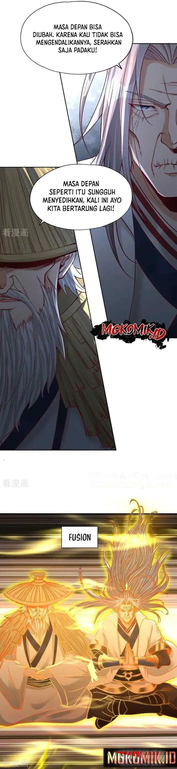 I Was Trapped On The Same Day For 100,000 Years chapter 500 halaman 6