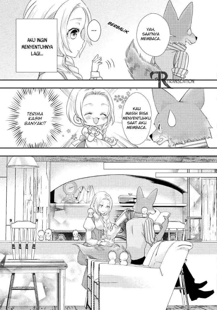 Milady Just Wants to Relax chapter 10.2 halaman 8