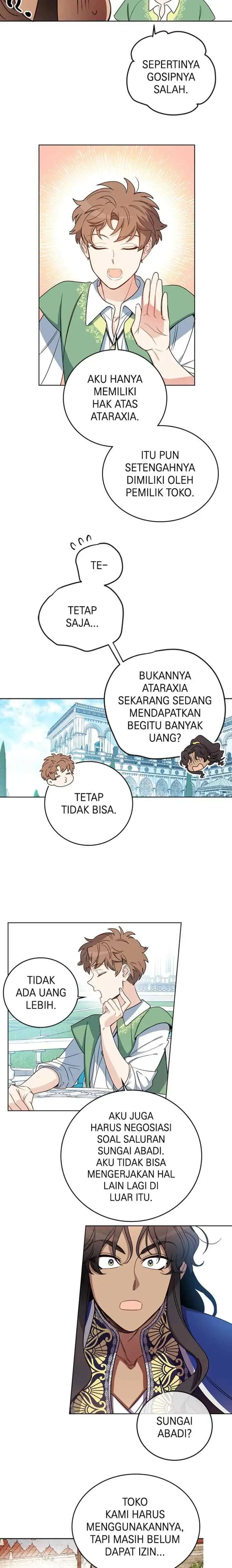 Queen Cecia's Shorts chapter 90 halaman 5