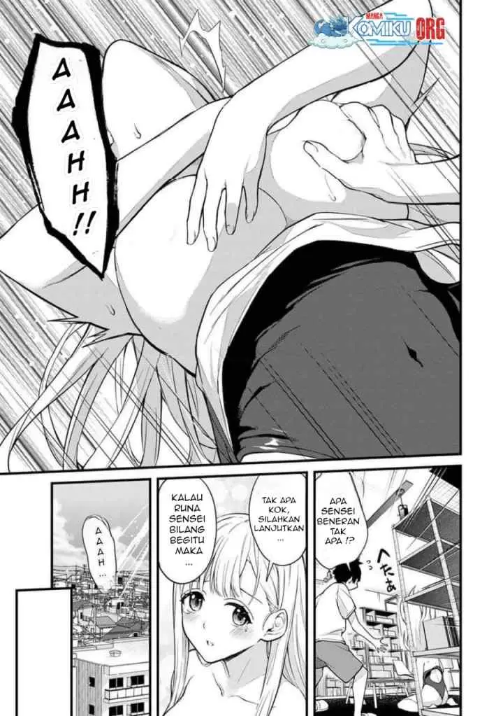 Ikenai! Runa-sensei R chapter 22 halaman 6