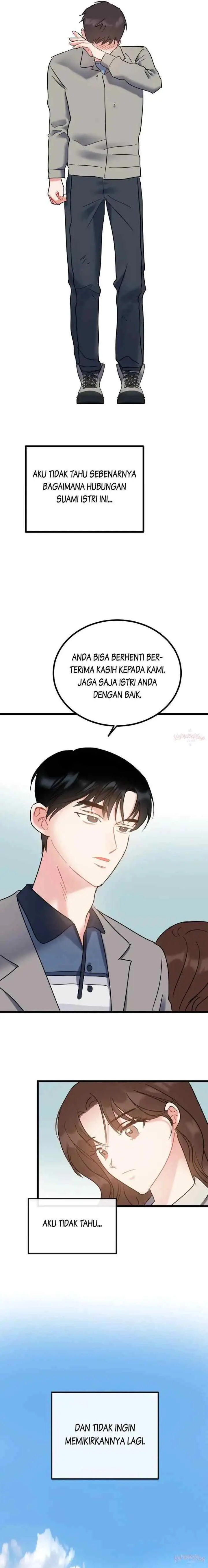 The Dignity of Romance chapter 51 halaman 14