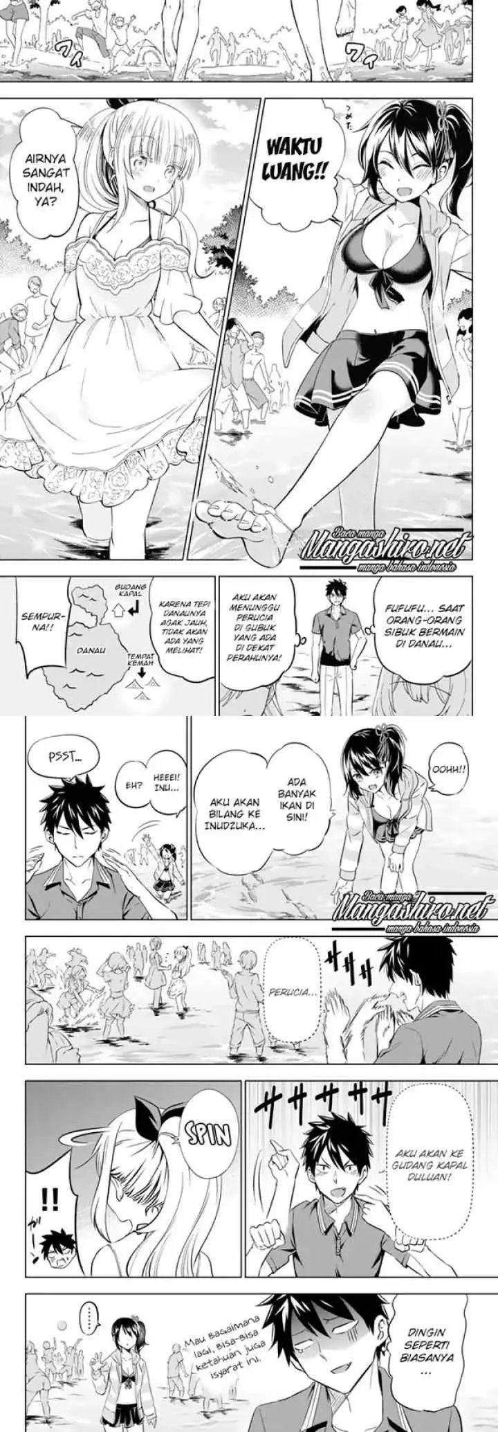 Kishuku Gakkou no Juliet chapter 31 halaman 7