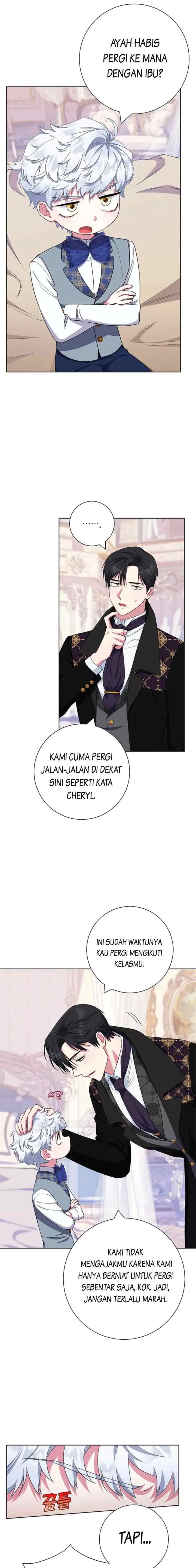 Eu me tornei a mãe do homem do final trágico chapter 50 halaman 5