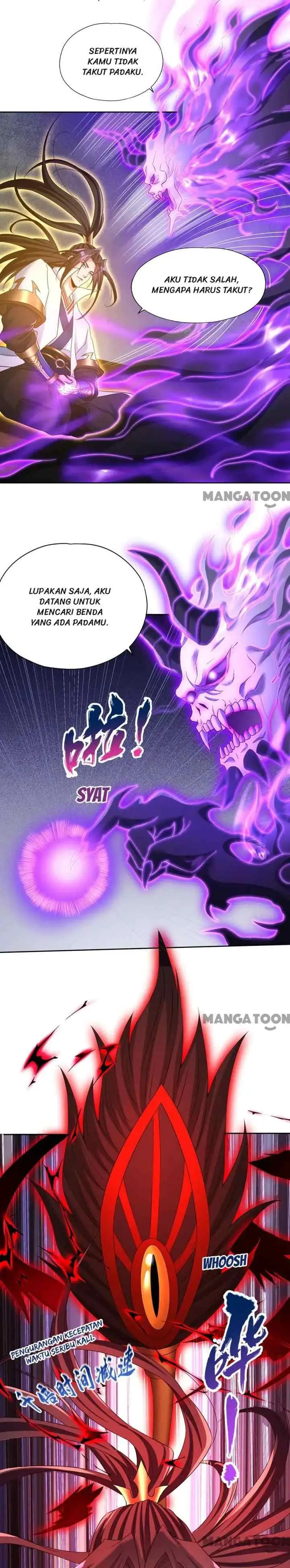 I Was Trapped On The Same Day For 100,000 Years chapter 380 halaman 8