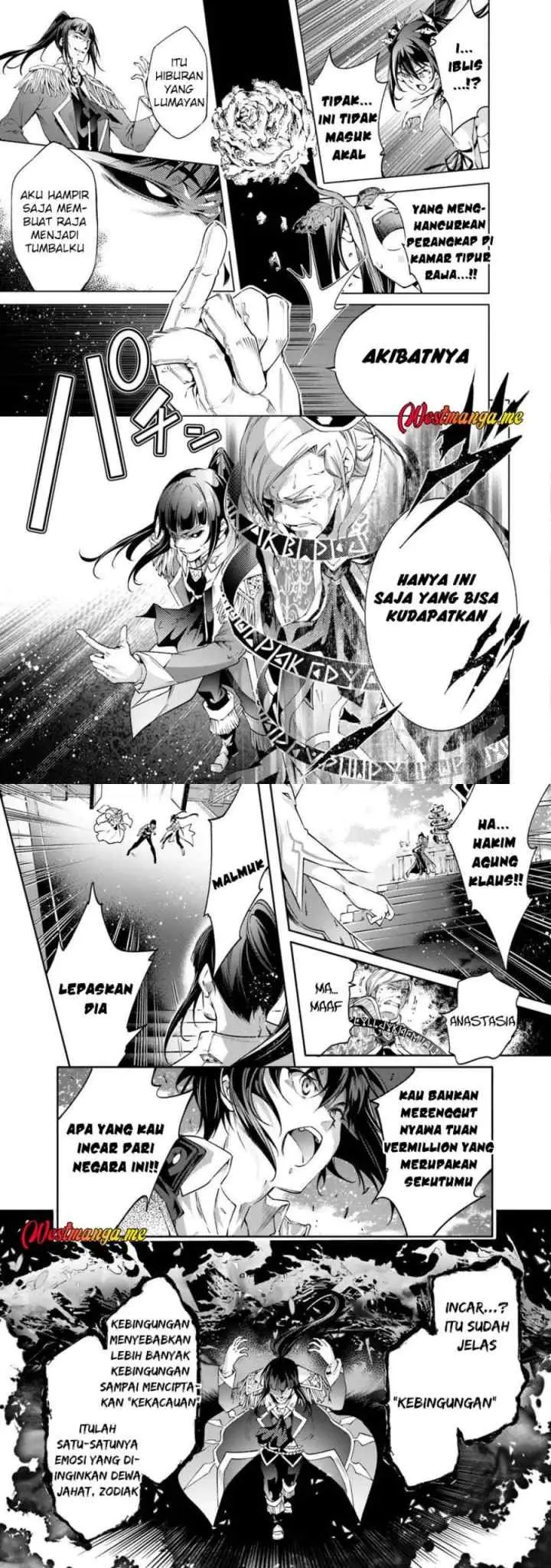Kamigami ni Sodaterare Shimo no, Saikyou to Naru chapter 56 halaman 5