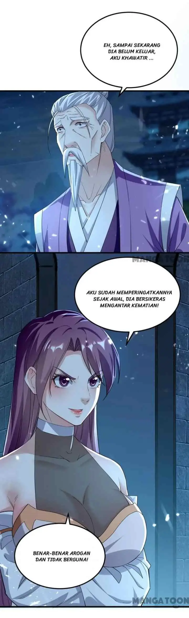 Ling Tian Shendi chapter 283 halaman 6