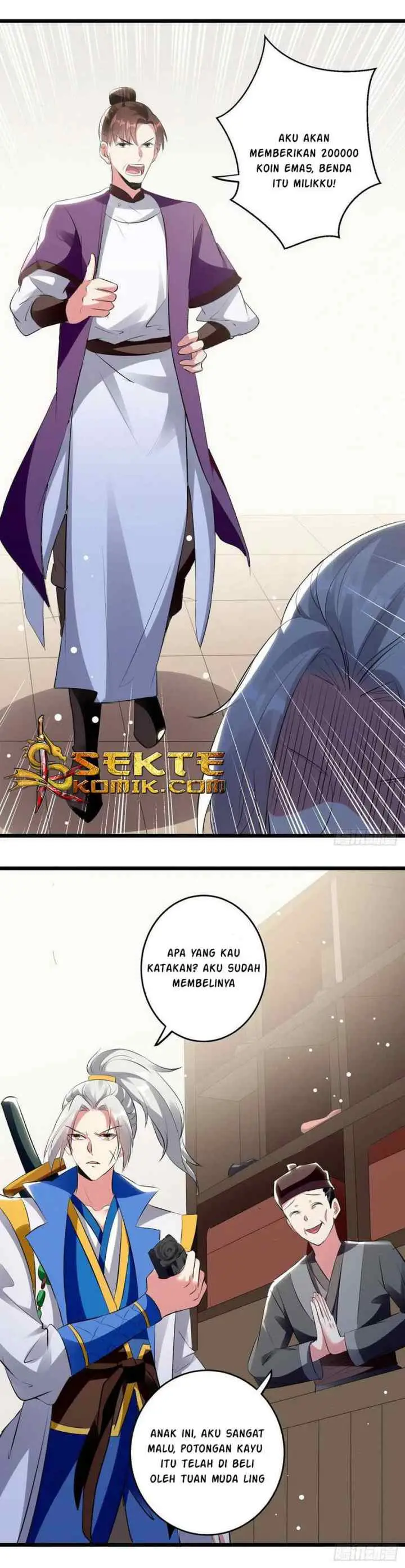 Ling Tian Shendi chapter 115 halaman 7