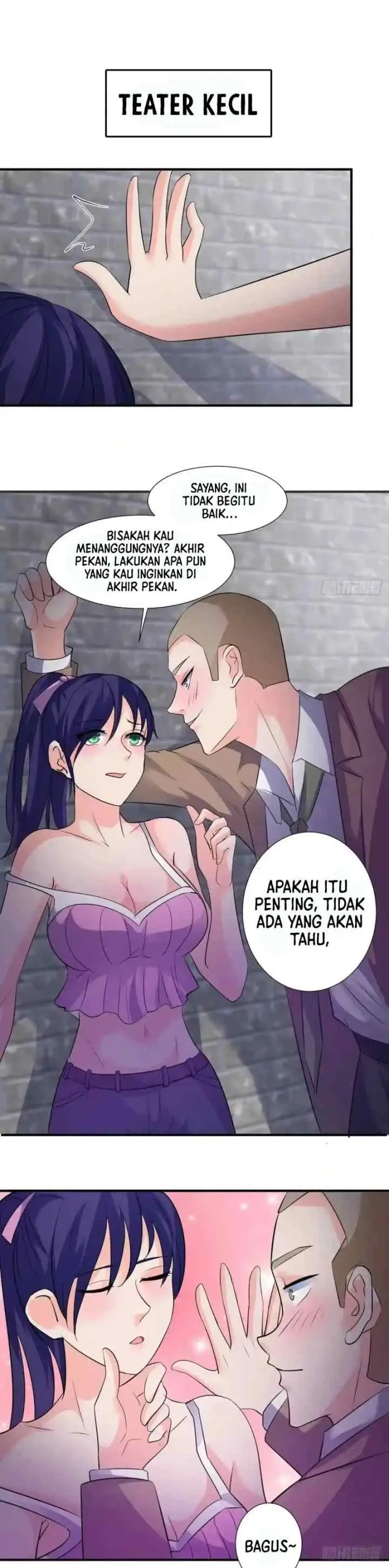 Xiuzhen Girls' School: All Girls Want to Put Me Down chapter 6 halaman 9