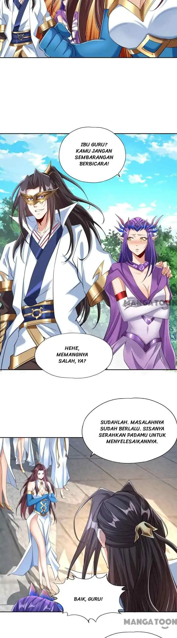 I Was Trapped On The Same Day For 100,000 Years chapter 323 halaman 11