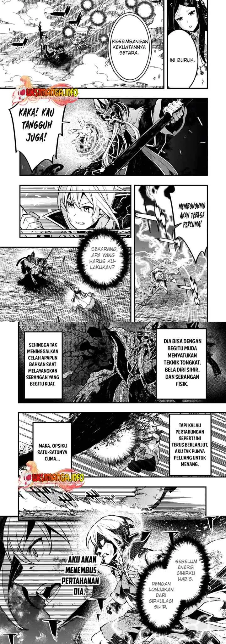 Kyoukai Meikyuu to Ikai no Majutsushi chapter 59 halaman 11