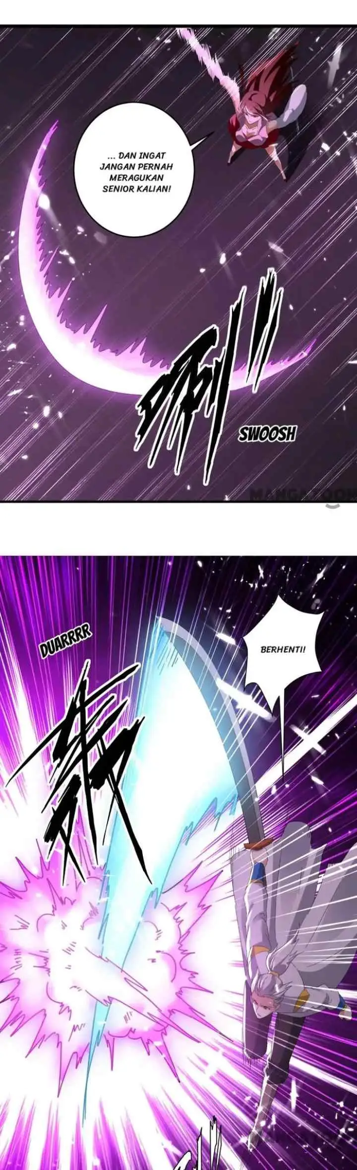 Ling Tian Shendi chapter 157 halaman 6