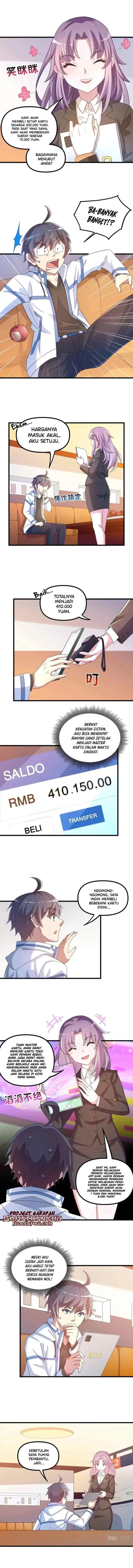My Card Has Limitless Enhance chapter 11 halaman 9
