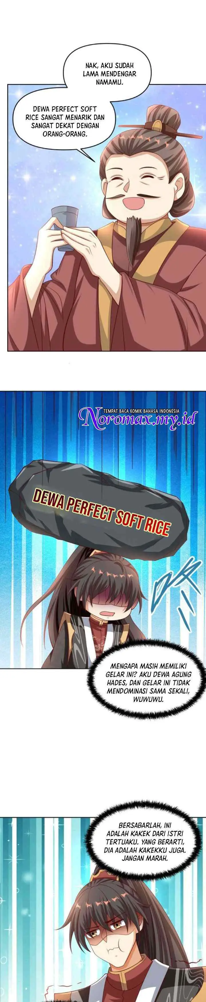 It's Over! The Queen's Soft Rice Husband is Actually Invincible chapter 274 halaman 5