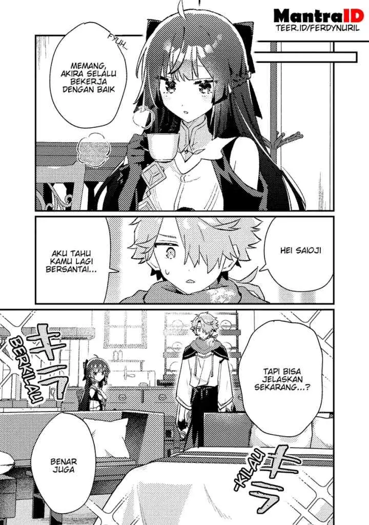 Isekai Shounin Skill wo Kushi Shite, Yuuyuu Jiteki na Okanemochi Slow Life wo Okurimasu chapter 15.1 halaman 5