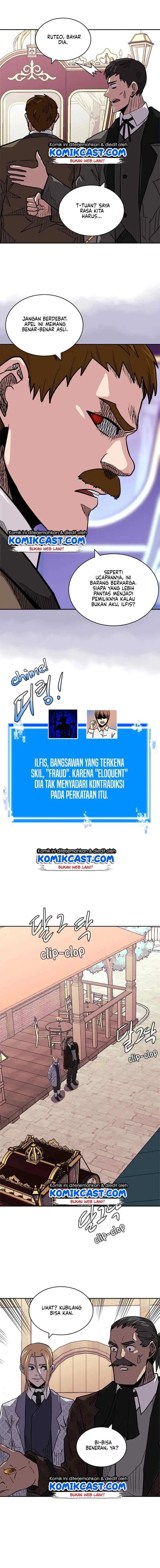 Two-Dimensional Mercenary chapter 143 halaman 9