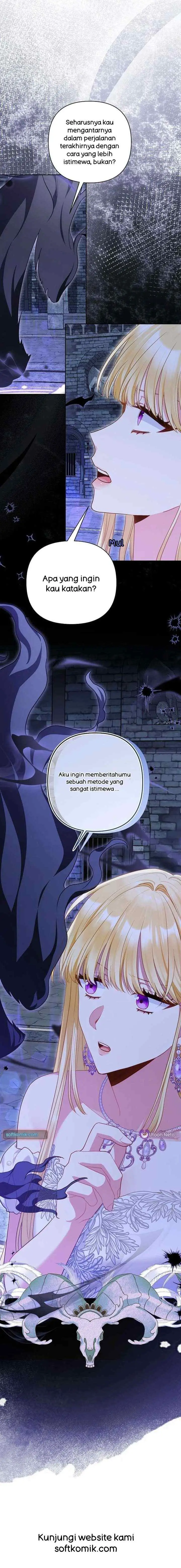 I'm A Villainess, But I Got Imprinted With The Male Lead chapter 39 halaman 16