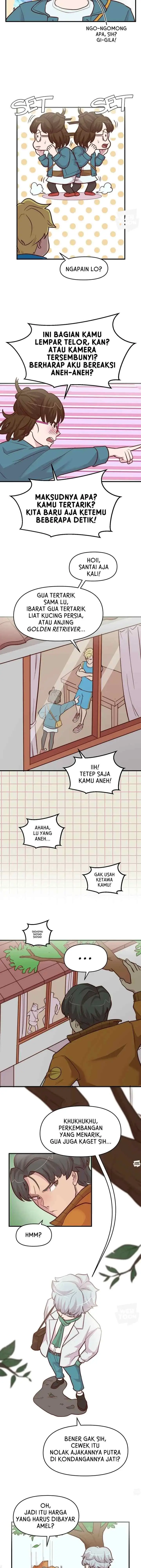 Romance Punch chapter 25 halaman 5