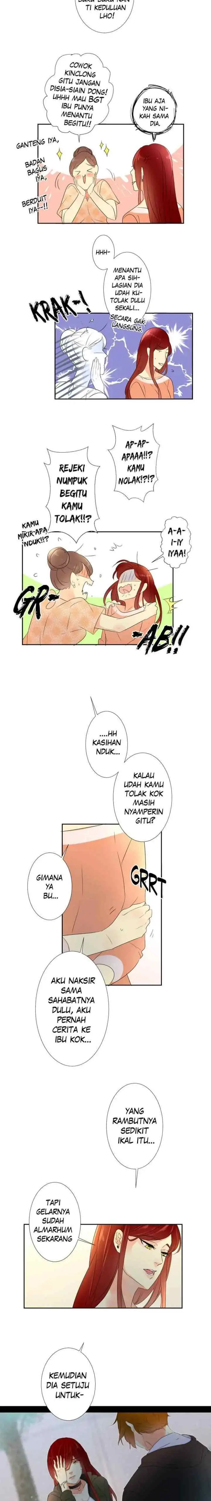 Ghost's Dilemma chapter 52 halaman 5
