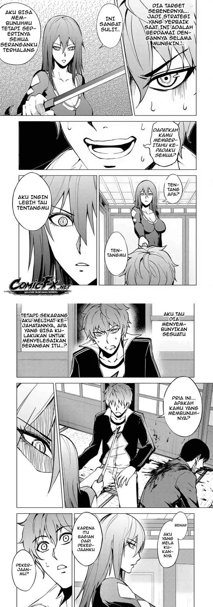Ore no Genjitsu wa Renai Game?? ka to Omottara Inochigake no Game datta chapter 10.1 halaman 9