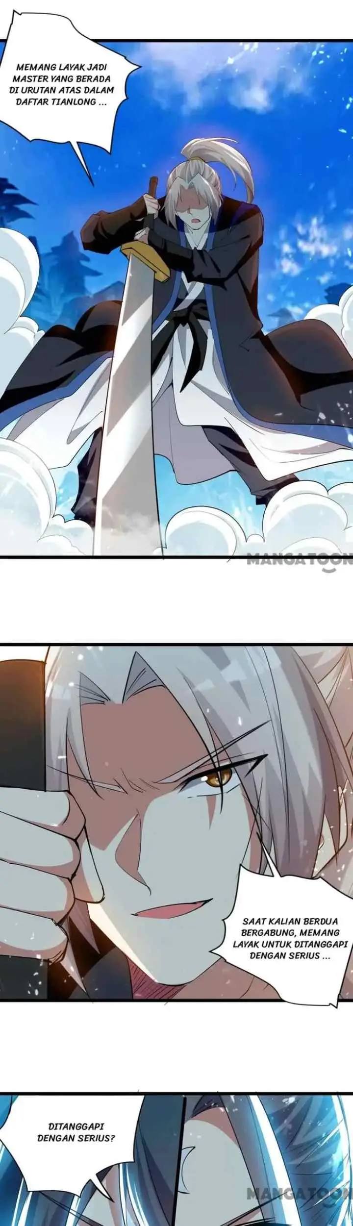 Ling Tian Shendi chapter 225 halaman 9