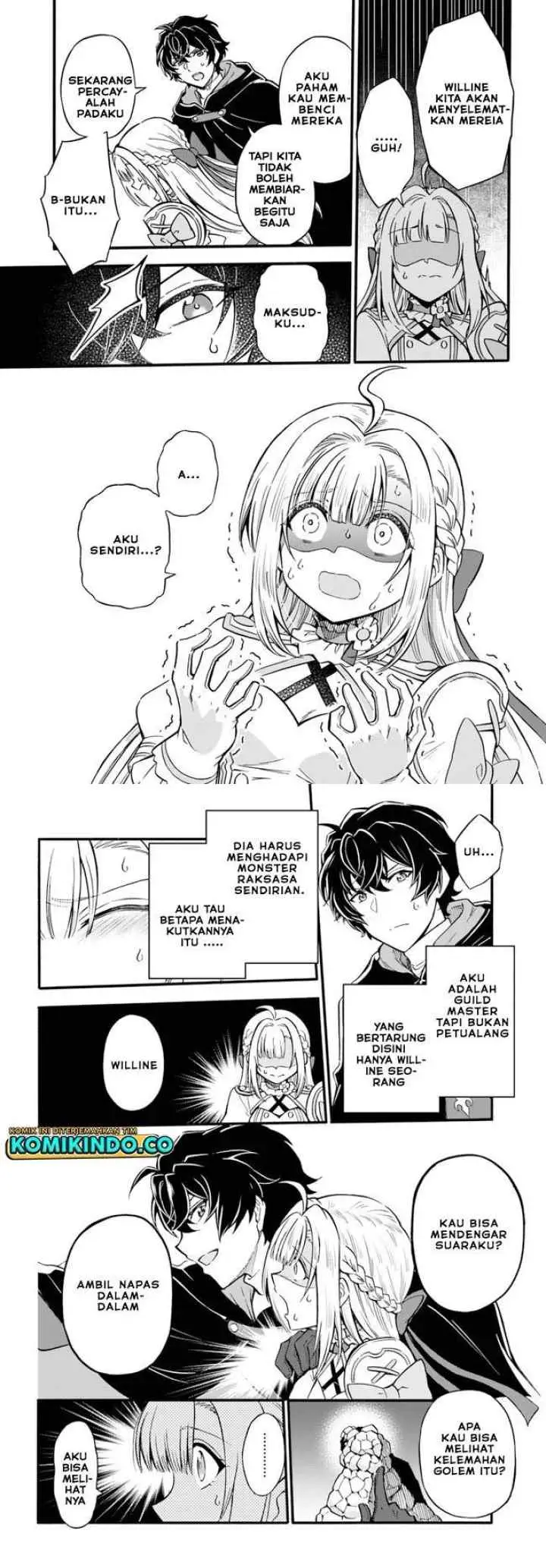 Welcome to the 『Outcast's Guild』~The Incompetent S-rank Parties Keep Expelling Competent Party Members chapter 4 halaman 9
