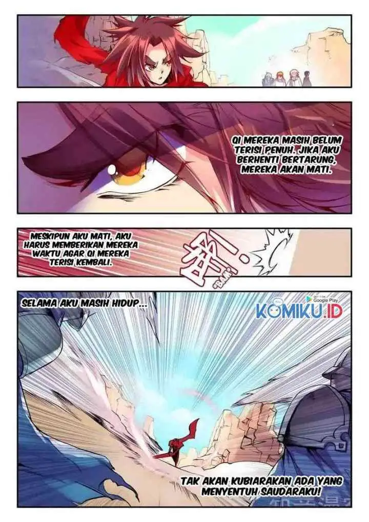 Legend of Phoenix chapter 20 halaman 10