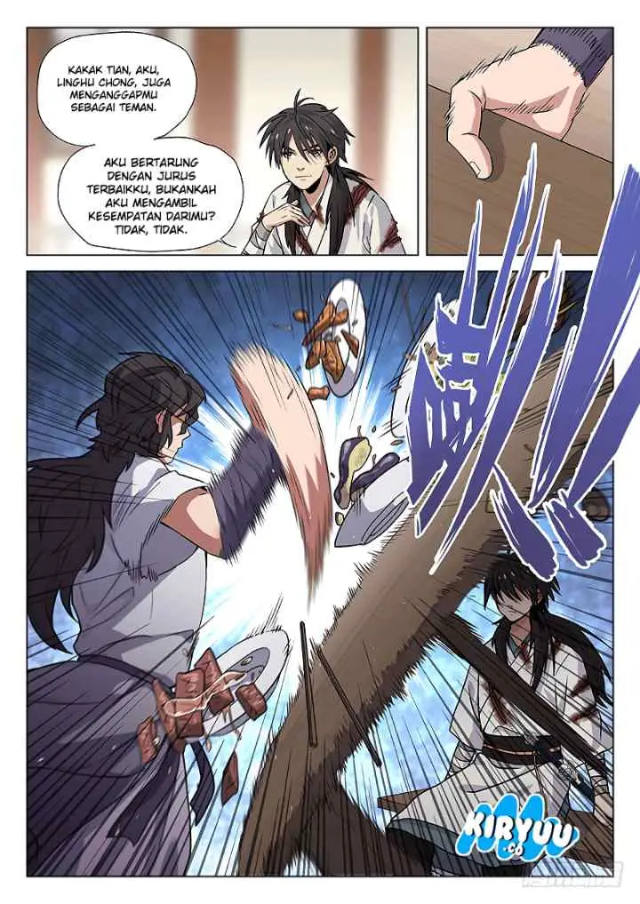 The Smiling Proud Wanderer II chapter 5 halaman 10