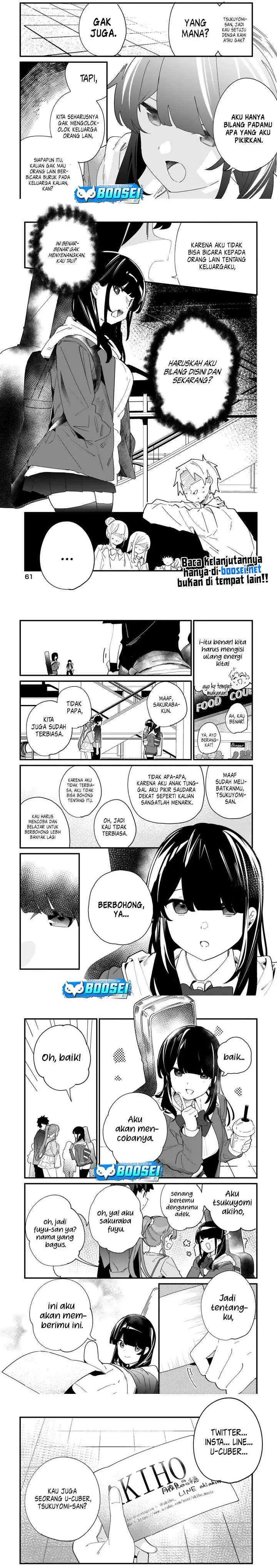 Imouto wa Kanojo ni Deki Nai no ni chapter 1 halaman 10