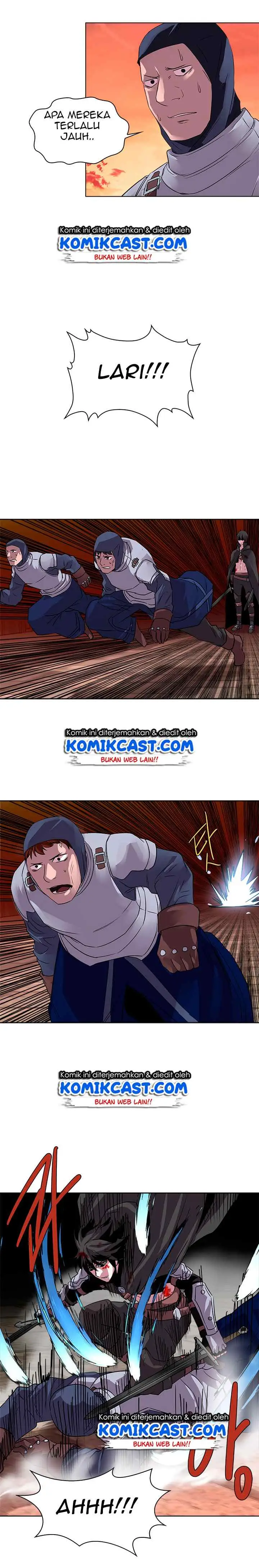 Two-Dimensional Mercenary chapter 34 halaman 13