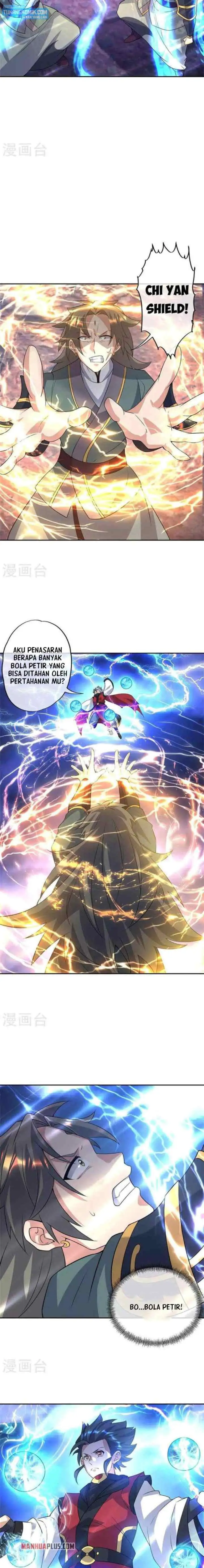 Peerless Soul (Peerless Battle Spirit) chapter 357 halaman 14