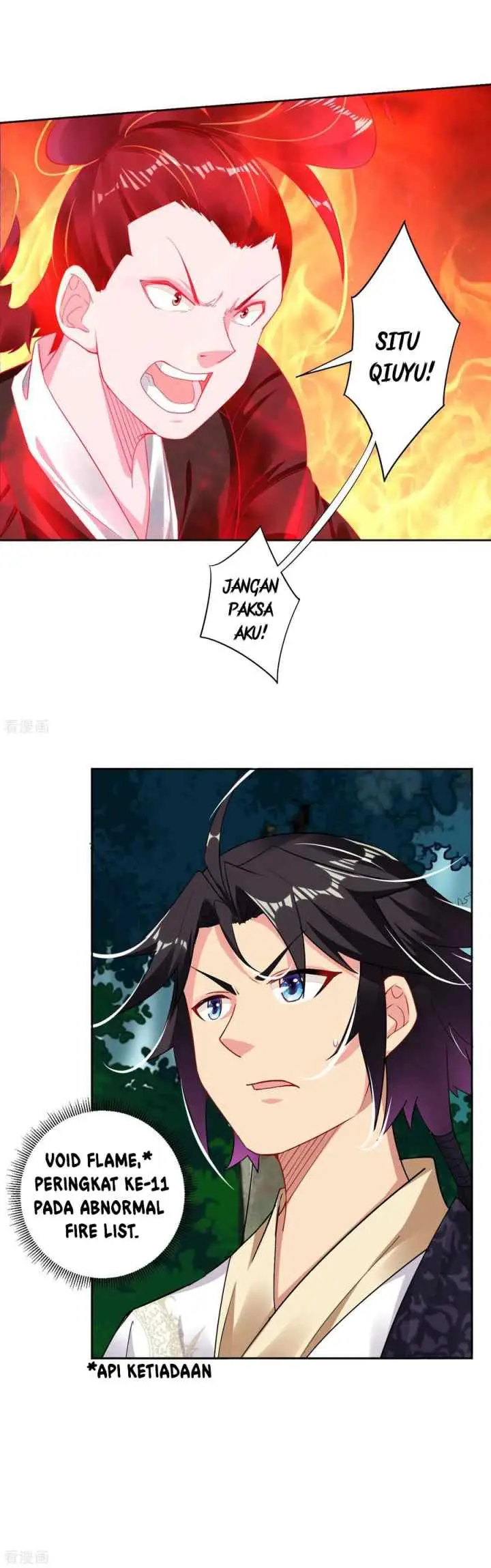 Reborn of War God chapter 126 halaman 6