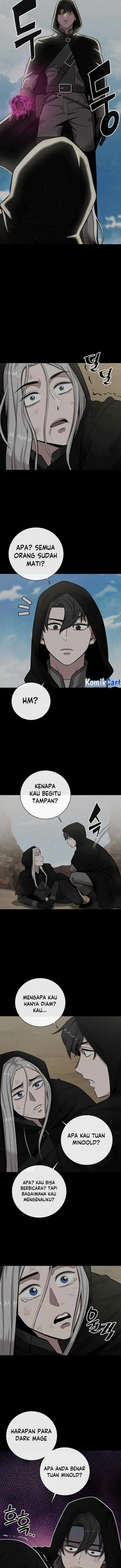 The Dark Mage's Return to Enlistment chapter 34 halaman 10