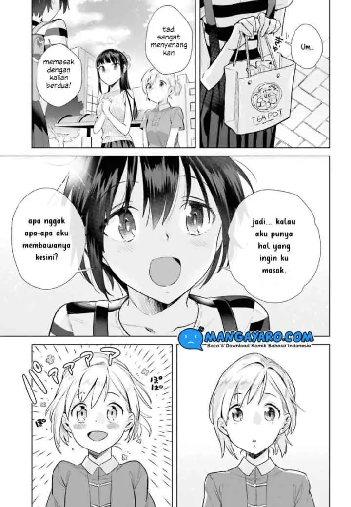Shinmai Shimai no Futari Gohan chapter 32 halaman 18