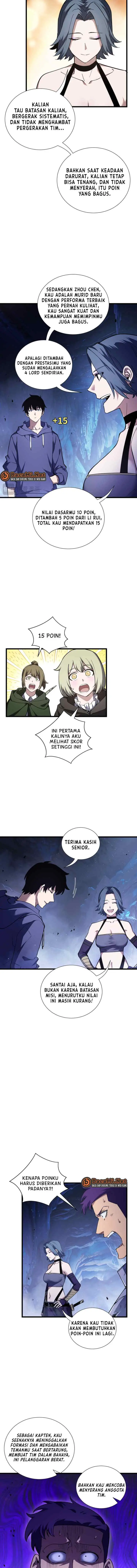 I Owe A Billion Dollars And I am Forced to Become A Worker For An Evil God chapter 27 halaman 4