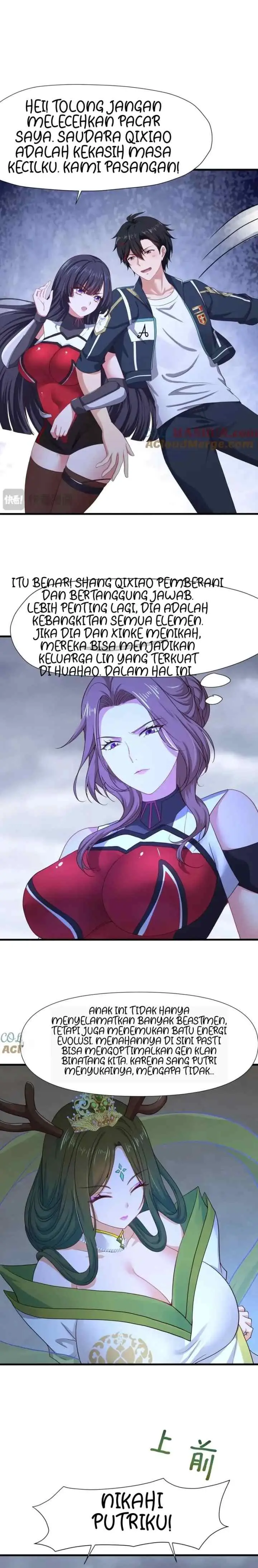 After Merging With the Goddess, I Am Invincible chapter 37 halaman 12