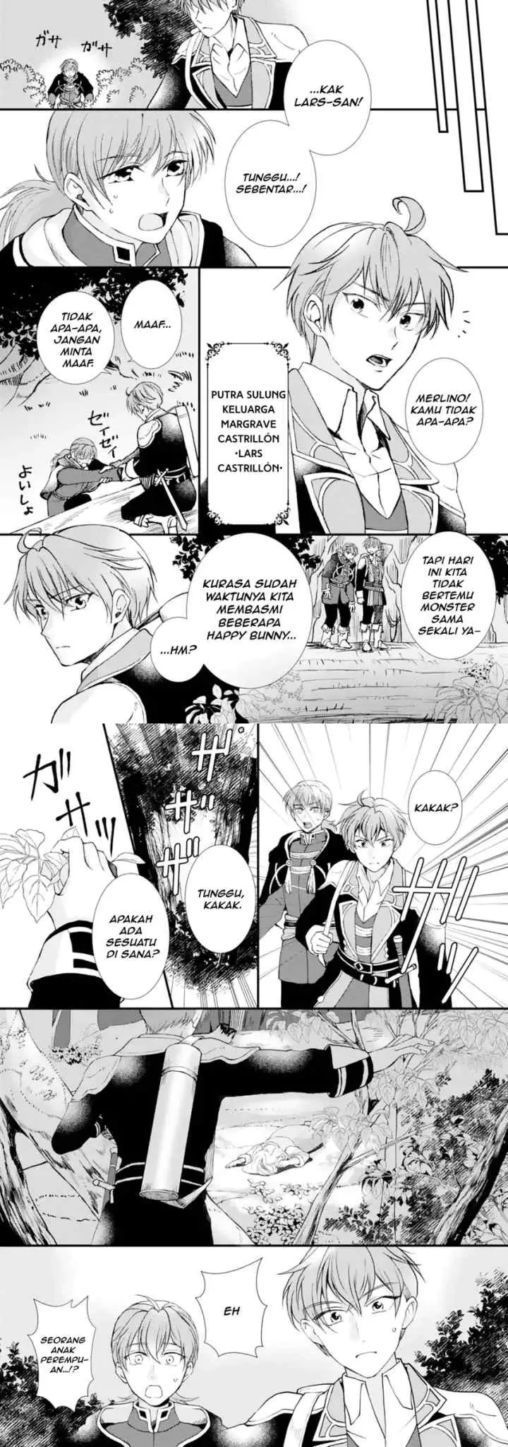 Henkyou Kishidan no Oryourigakari!: Suterare Youjo Desu ga, Kahogo na Kazoku ni Hirowarete Oishii Gohan o Tsukurimasu chapter 1 halaman 7