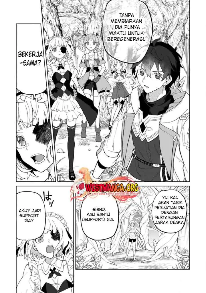 The White Mage Who Was Banished From the Hero's Party Is Picked up by an S Rank Adventurer ~ This White Mage Is Too Out of the Ordinary! chapter 26.2 halaman 5