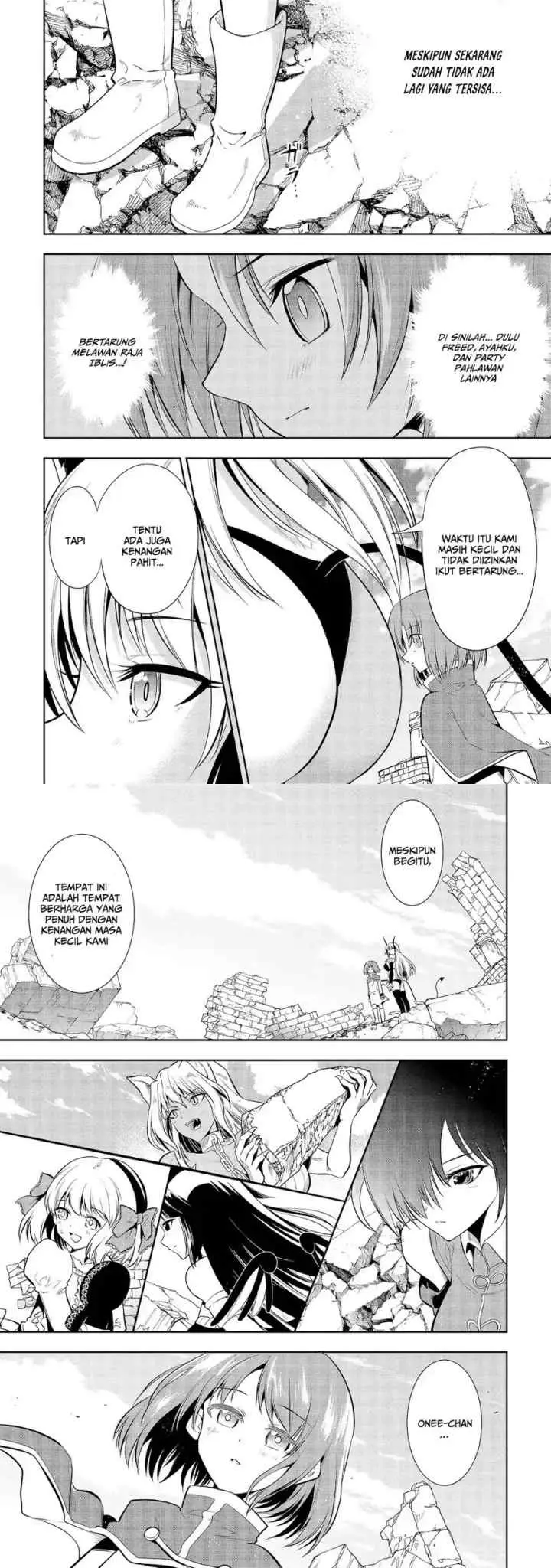 Maou no Musume-tachi yo Ma Guwa Eba Tsuyoku Narerutte Hontou Desu Ka? chapter 11 halaman 6