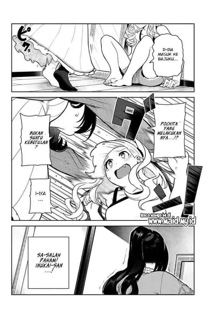 Inu ni Nattara Suki na Hito ni Hirowareta chapter 4 halaman 6