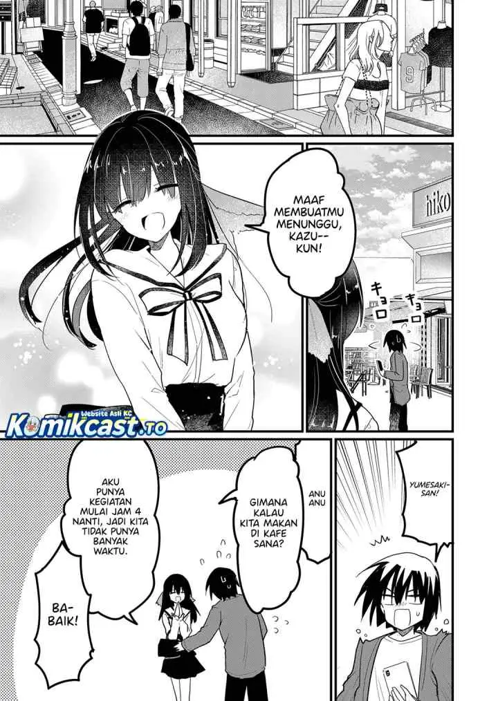 Enishi-kun wa Masho (Harem) Taishitsu ni Mezamemashita chapter 11 halaman 6