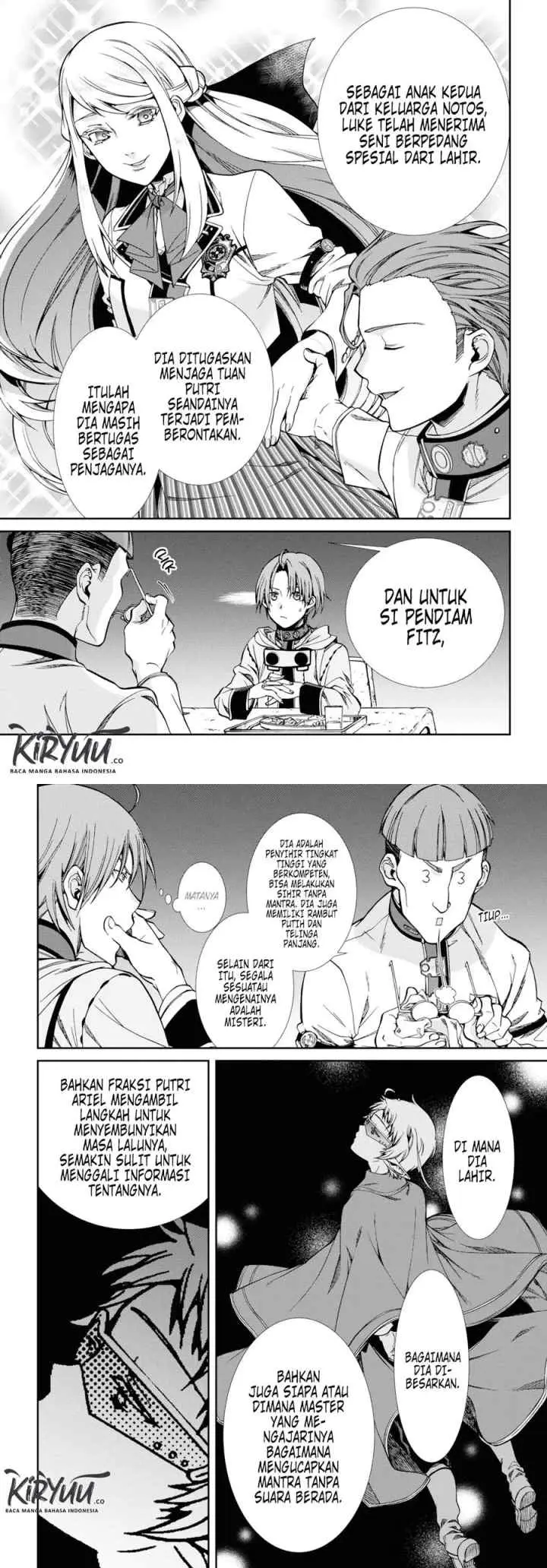 Mushoku Tensei: Isekai Ittara Honki Dasu chapter 56 halaman 12