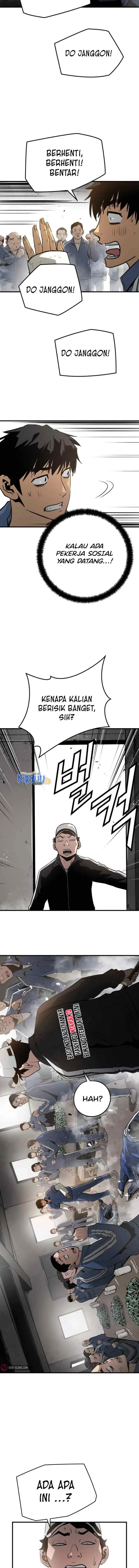 Mercilessly chapter 7 halaman 9