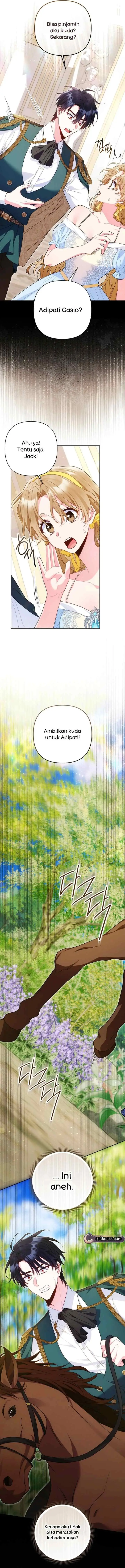 I'm A Villainess, But I Got Imprinted With The Male Lead chapter 28 halaman 14